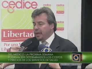 Clínicas se reúnen con Ministerio de Salud