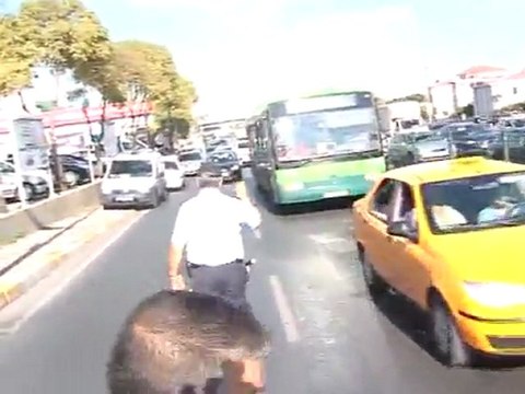 Haber Video _ İstanbul'da büyük bir facia ucuz atlatıldı