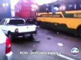 GRAVE ACIDENTE NA RODOVIA DOS IMIGRANTES AGORA