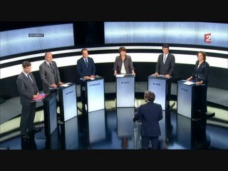 Primaire PS : présentation des candidats - (France 2)