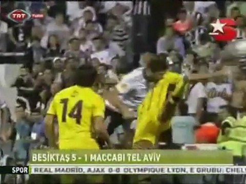 BEŞİKTAŞ 5 Maccabi Tel Aviv 1 TRT
