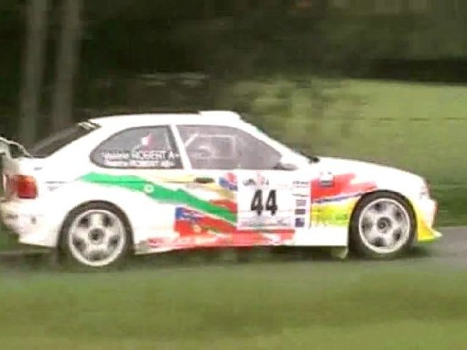 Rallye du Pays de Saint-Yrieix 2011