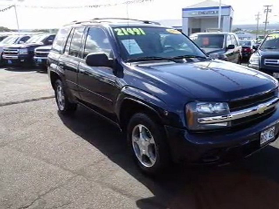 Used 2008 Chevrolet TrailBlazer Hilo HI - by EveryCarListed.com