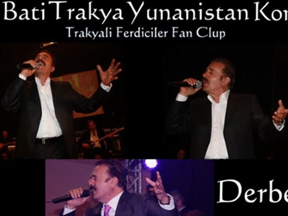Derbeder & 2003 BatıTrakya Yunanistan Konserinden ...