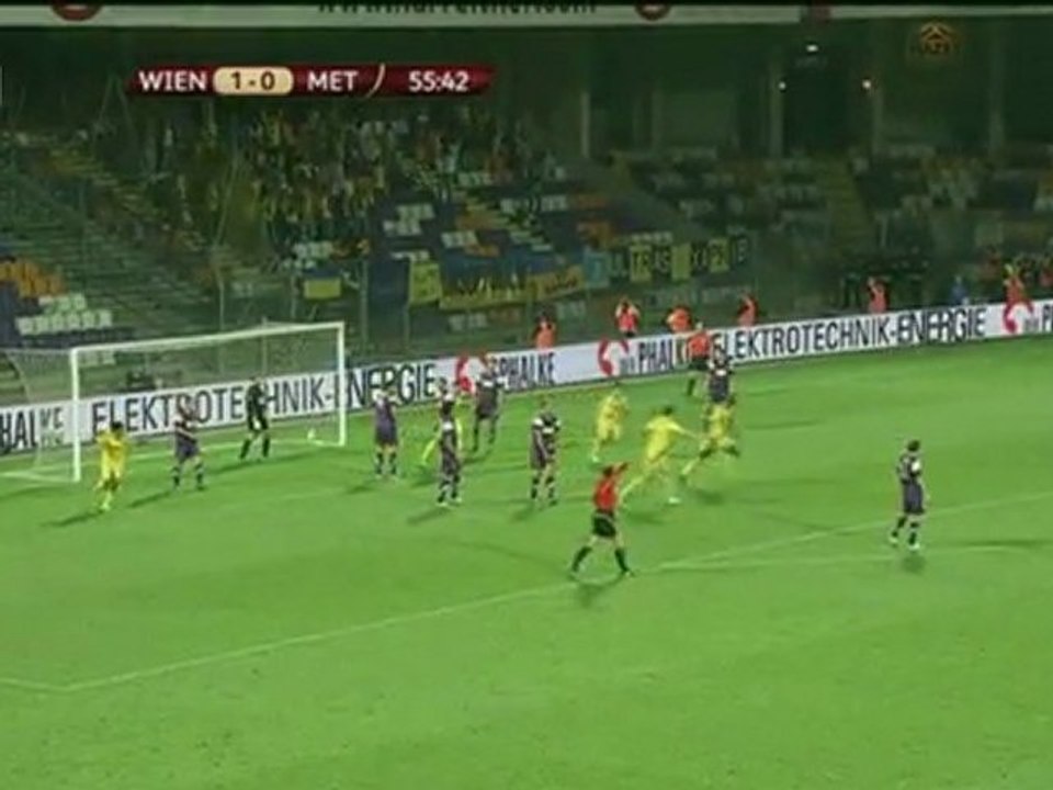 Austria Wien vs Metalist Kharkiv (1-2) Goals & Highlights 15/09/2011 Austria Wien 1-2 Metalist Kharkiv