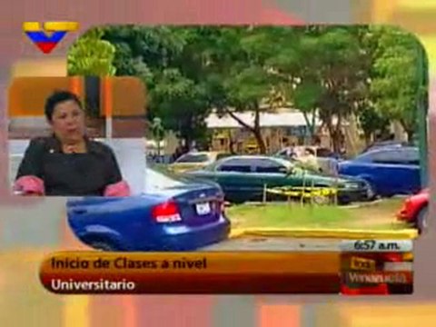 Toda Venezuela Yadira Crdova ministra Educacion Universitaria 15 09 2011