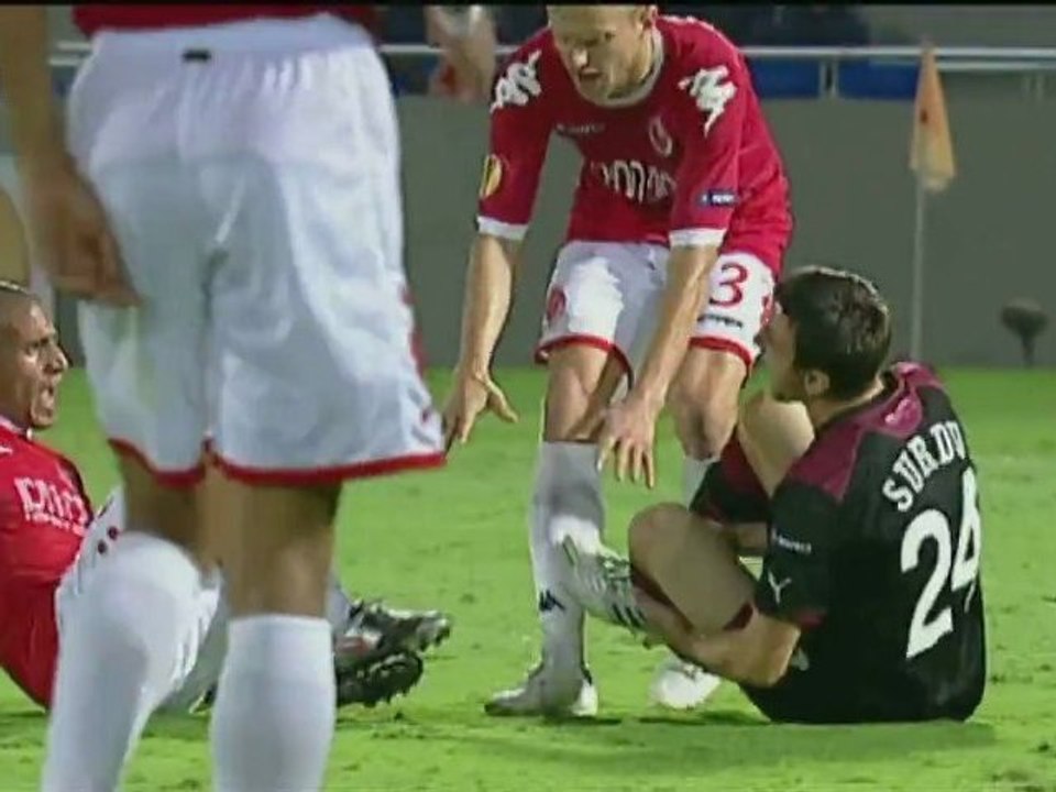 Hapoel Tel Aviv vs Rapid Boekarest (0-1) Goals & Highlights 15/09/2011 Hapoel Tel Aviv 0-1 Rapid Boekarest