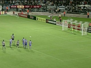 PAOK Saloniki vs Tottenham Hotspur (0-0) Goals & Highlights 15/09/2011 PAOK Saloniki 0-0 Tottenham Hotspur