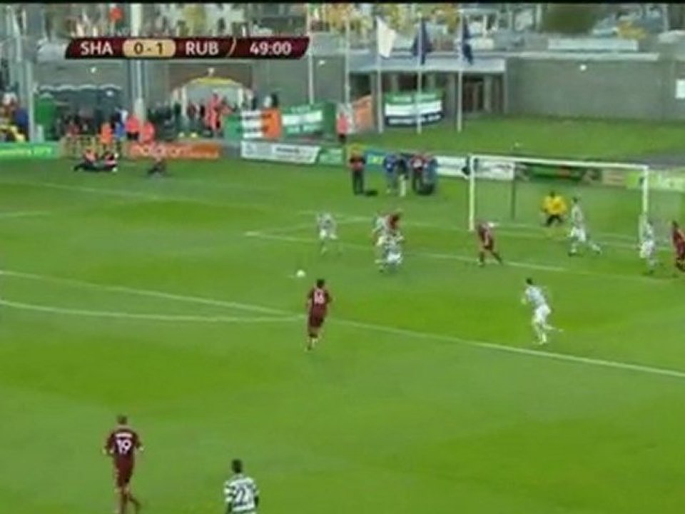 Shamrock Rovers vs Rubin Kazan (0-3) Goals & Highlights 15/09/2011 Shamrock Rovers 0-3 Rubin Kazan
