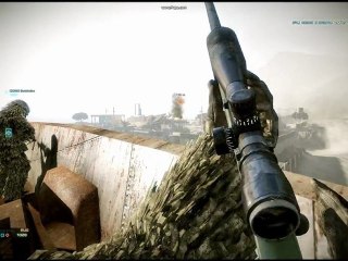 Demo test gameplay BFBC 2