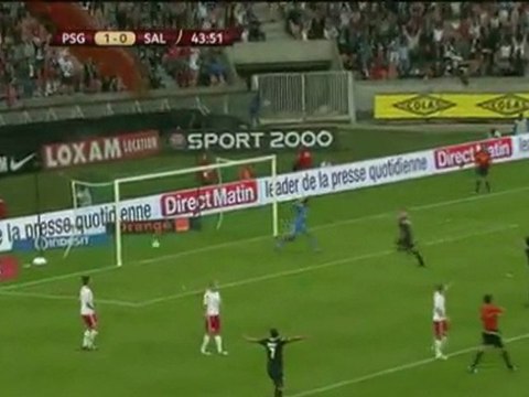 Paris Saint-Germain vs Red Bull Salzburg (3-1) Goals & Highlights 15/09/2011 Paris Saint-Germain 3-1 Red Bull Salzburg