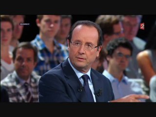 Francois Hollande primaire PS - (débat france 2)