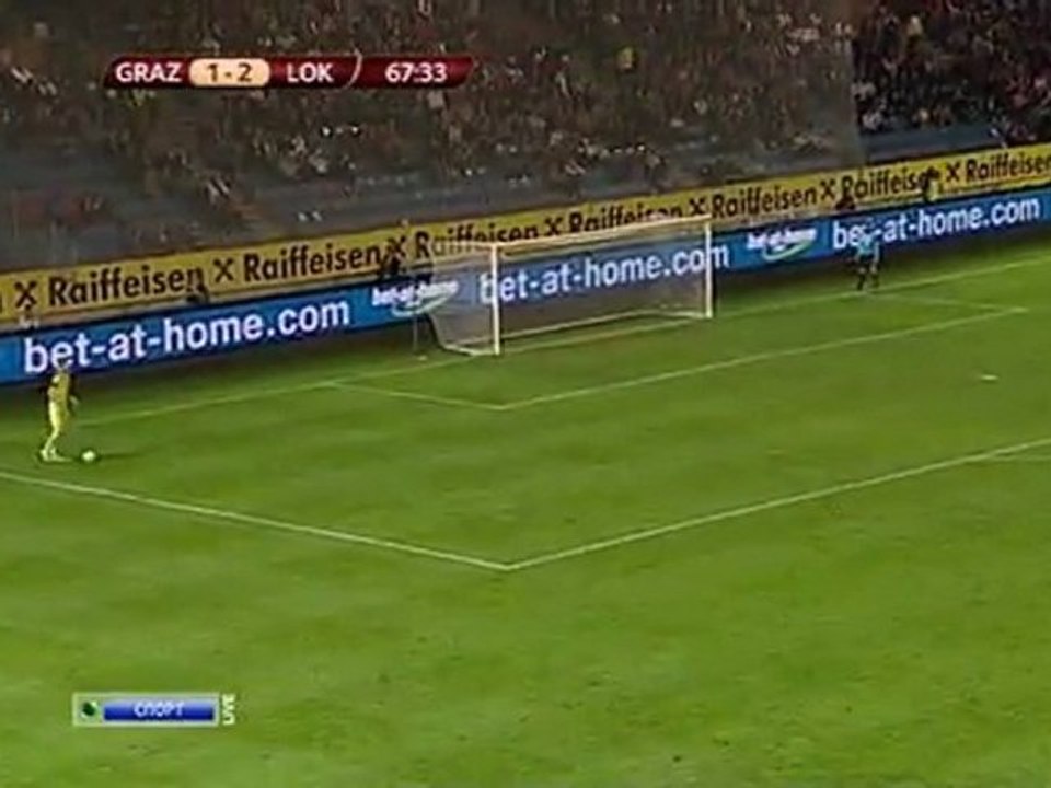 Лига Европы 2011-12 / Группа L / 2-й тайм / Штурм (Австрия) - Локомотив (Россия) / НТВ+ http://www.in-football.com