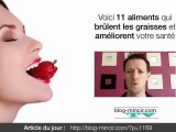 Voici 11 aliments qui brulent les graisses et améliorent votre santé