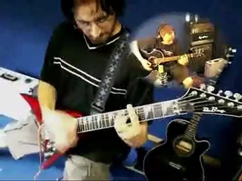 Lamagra im studio 2008 - lamagra666.de