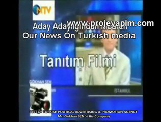 TURKISH POLITICAL ADVERTISING & PROMOTION AGENCY  " Mr. Gokhan SEN, Famous winner"