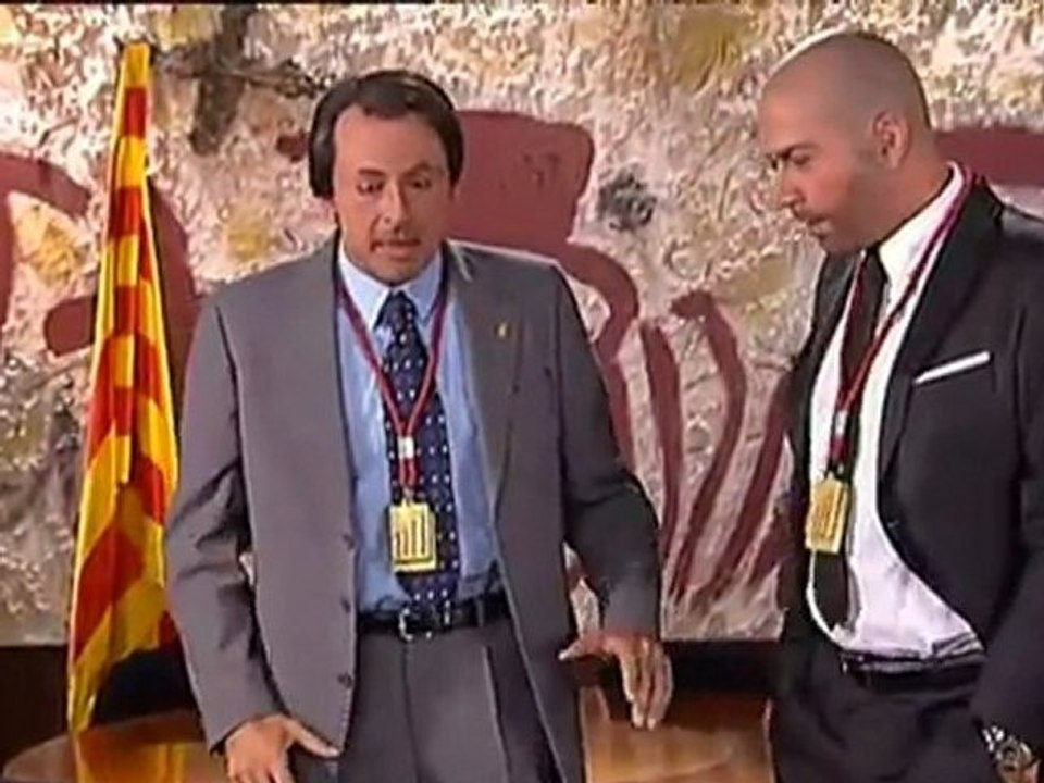 TV3 - Polònia - Mas fa el discurs de Guardiola