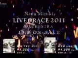 NANA MIZUKI LIVE GRACE 2011-ORCHESTRA- CM