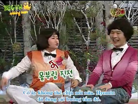 100119 Sang Sang Plus_G7 Invincible Youth Narsha (part1) 1/3