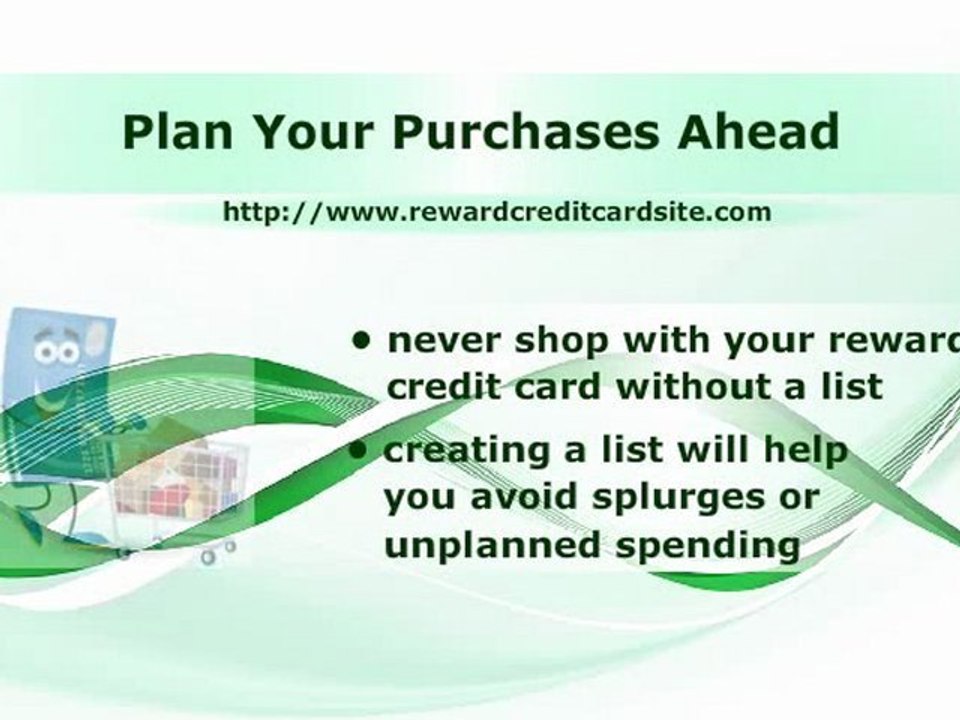 Best Credit Cards - How to Use a Rewards Credit Card and Get Rewarded