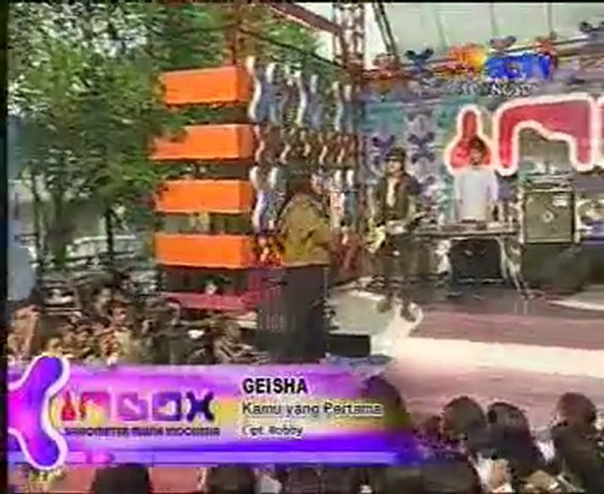 geisha @inbox 16-9-2011 kamu yg pertama