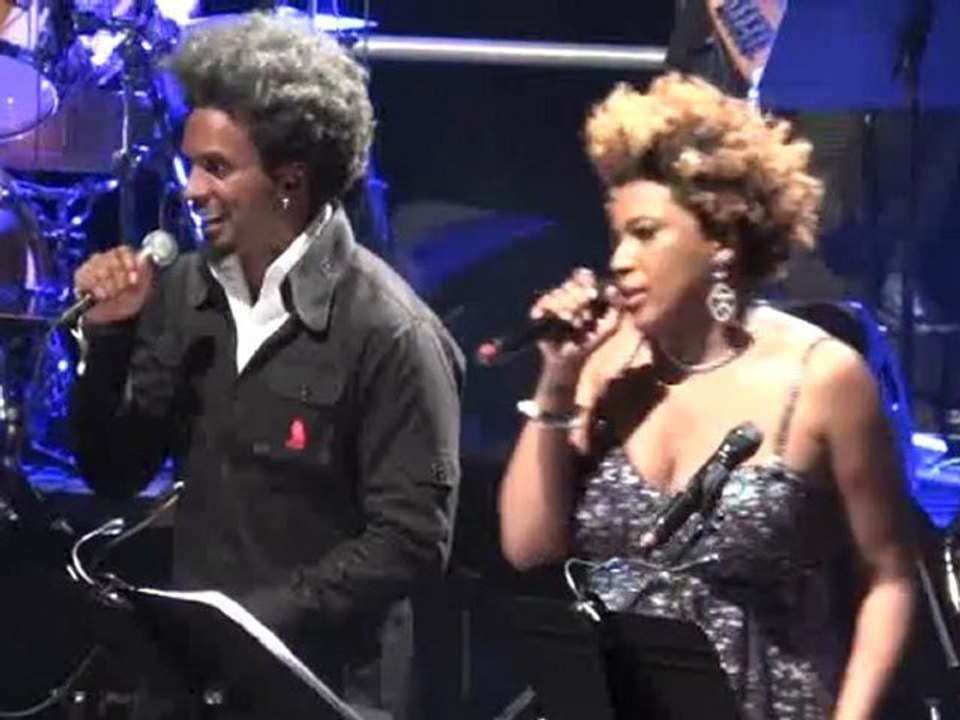 Macy Gray, Amp Fiddler, Tony Allen & Questlove - Live @ Questlove's Afro-Picks Grande Halle de la Villette (2011-09-11)