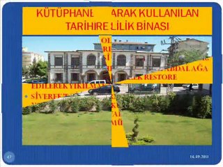 SİVEREK SORUNLARI 2011