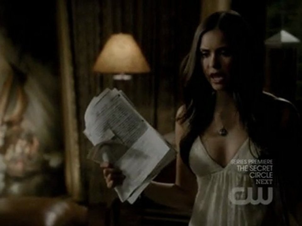 Vampire Diaries 3x01 | The Birthday | #19 Tyler & Caroline fight & end up making out