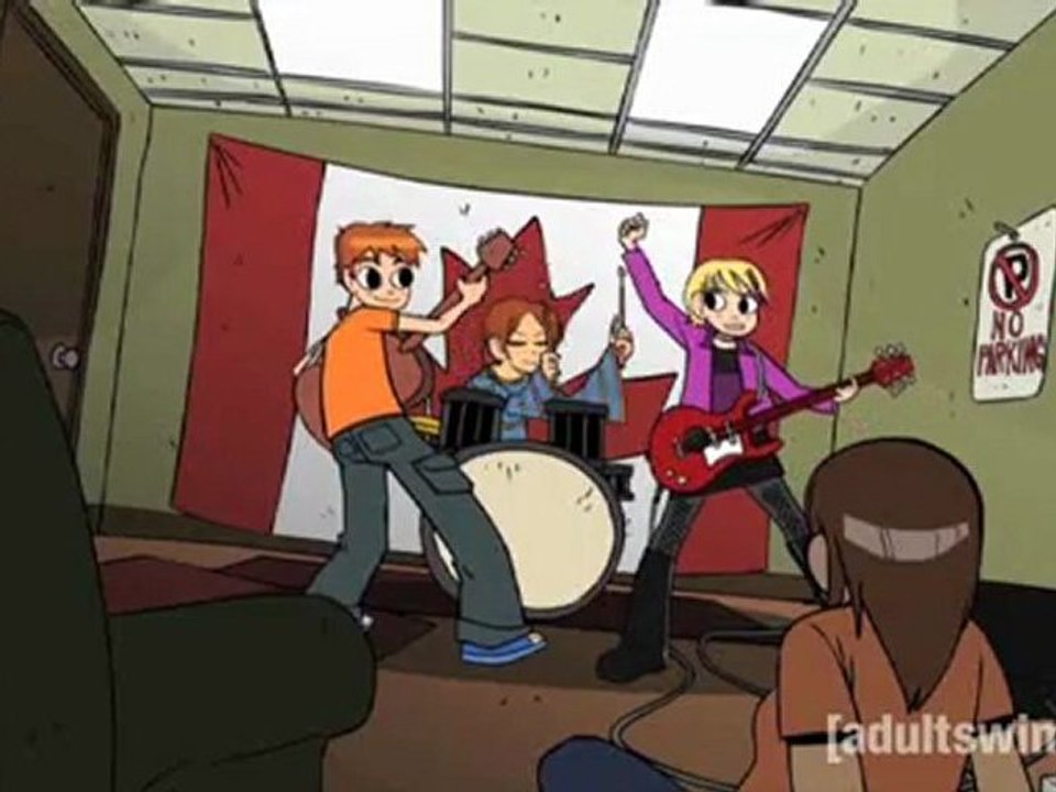 SCOTT PILGRIM CONTRA LA ANIMACIÓN