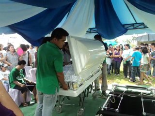 Tribute for Apolinario DL. Aquino at Holy Gardens Greenhills Memorial Park