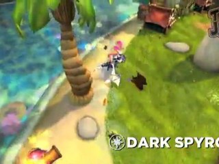 Meet the Skylanders Dark Spyro