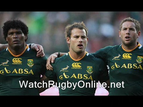 Rugby World Cup South Africa vs Fiji watch live streaming