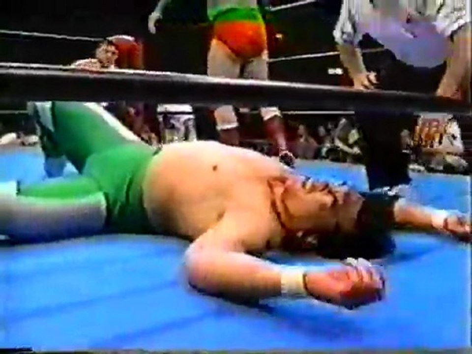 Kawada/Taue vs. Misawa/Akiyama