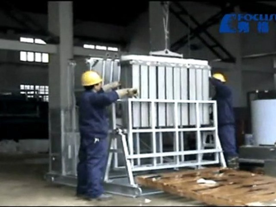 FOCUSUN - Brine Block Ice Machine