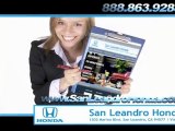 San Leandro, CA - San Leandro Honda Dealer Review