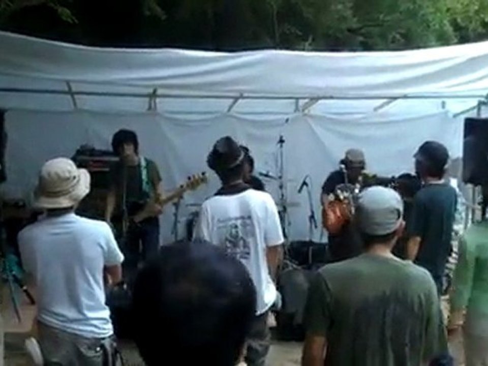 剣の舞2011 ＠OHWATA CAMP