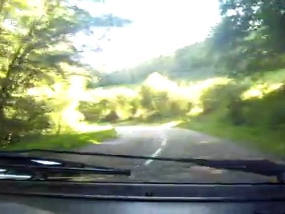 Finale Coupe de France des Rallyes Autun 2011 - ES2