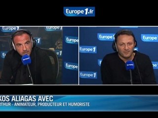 "Mes amis m'ont poussé sur scène"