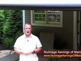 Retractable Awnings Dealer | Portland Maine