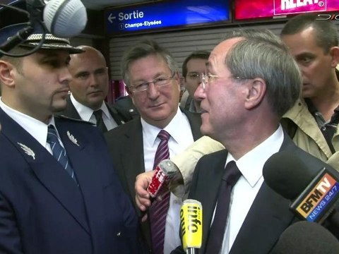 Claude GUEANT fait le point sur la délinquance roumaine à Paris