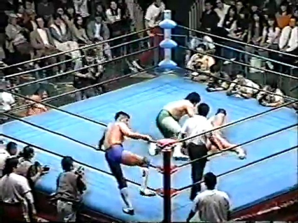 Misawa/Akiyama vs. Williams/Ace