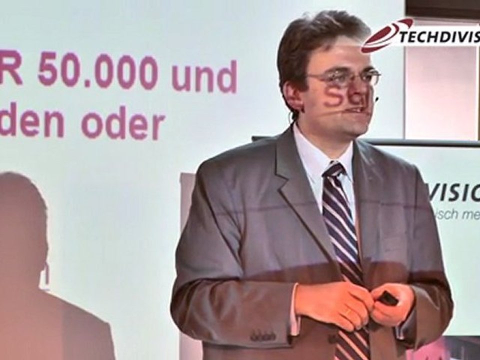Dr. Matthias Orthwein - Rechtliche Stolperfallen im E-Commerce - TechDivision Conference 2011