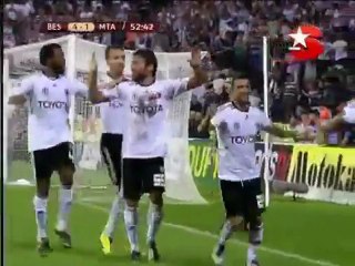 Beşiktaş 5 - 1 Maccabi Tel-Aviv