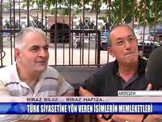 BİRAZ BİLGİ BİRAZ HAFIZA RÖPORTAJ