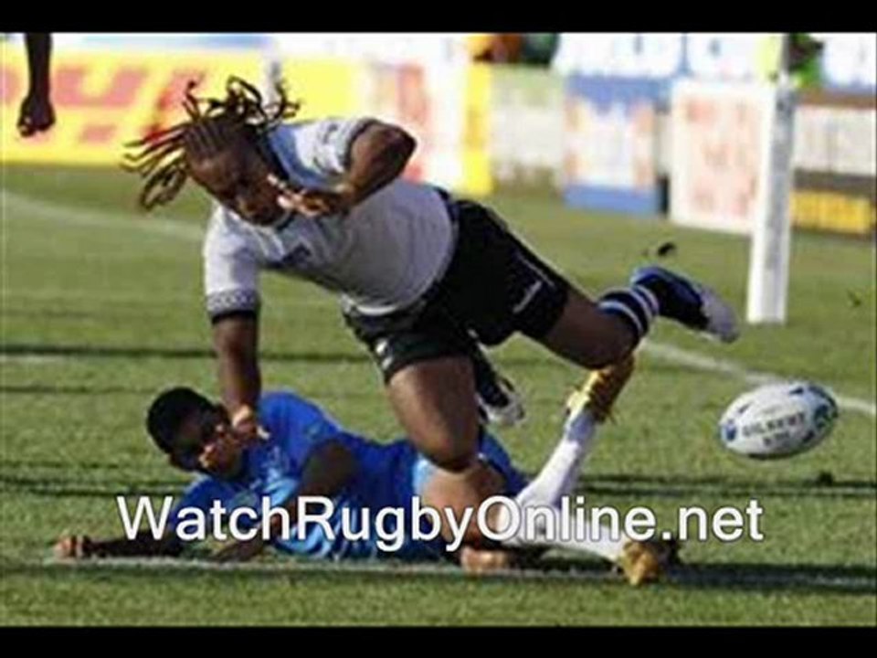 watch Rugby World Cup South Africa vs Fiji live online