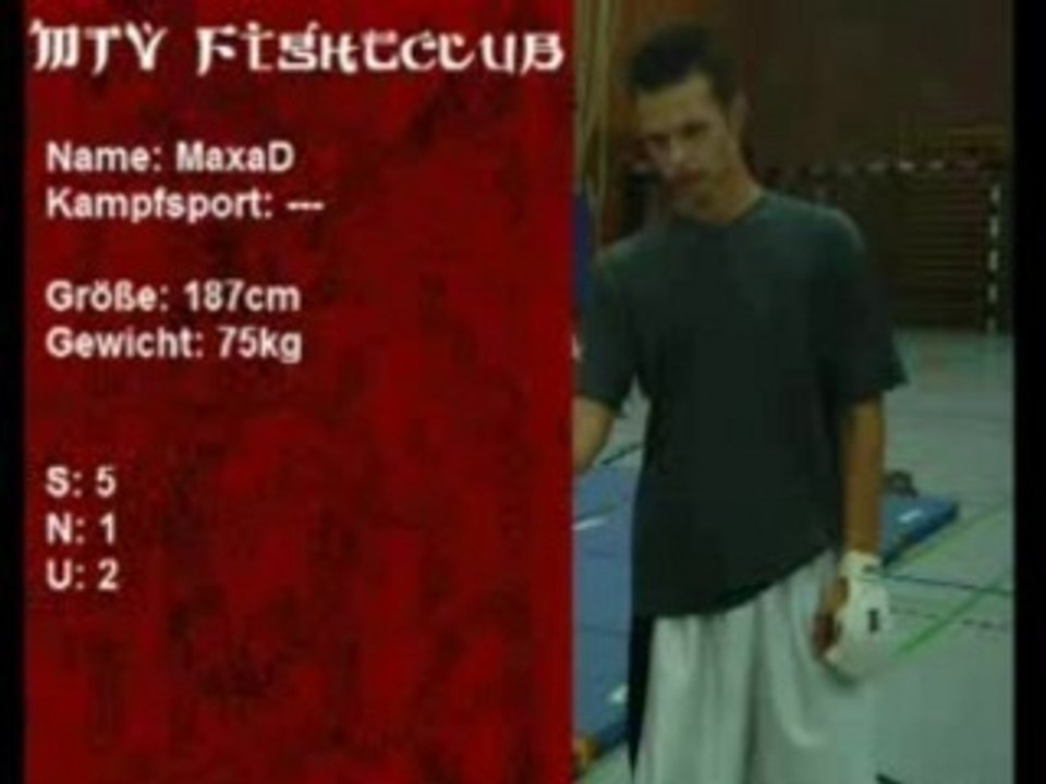 MTV FightClub Rhino vs. MaxaD