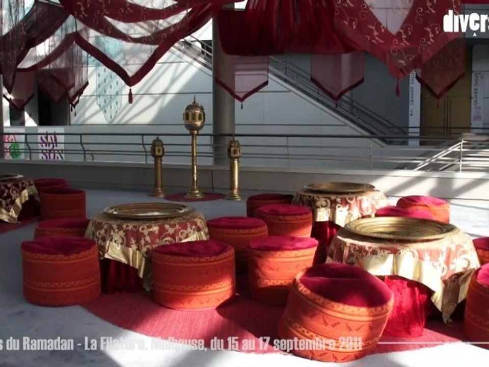 Les Nuits du Ramadan 2011, La Filature, Mulhouse, du 15 au 17 septembre 2011