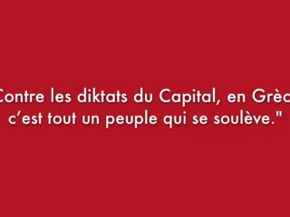 Contre les diktats du Capital, en Grèce, c’est tout un peuple qui se soulève. Par Dimitris Hilaris