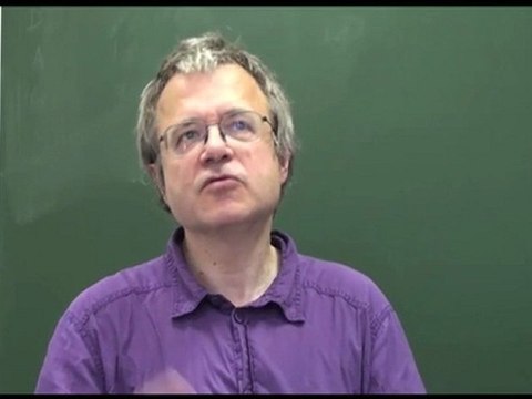 Vocation et passion des mathématiques - JM Coron & Claire Voisin Partie I