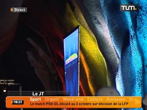 Tunnel de la Croix-Rousse: jonction du 2ème tube ‎(Lyon)